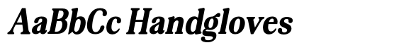 Gofaline Contrast Bold Sm Condensed Italic image