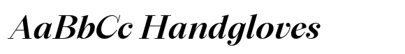 Seraphine Headline Semibold Italic image