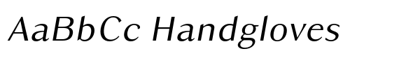 Owning Sans Slanted image