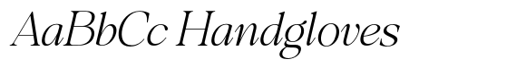 California Poetrisn Extra Light Italic image