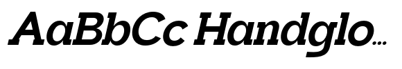 CKR Slab Bold Expanded Slanted image