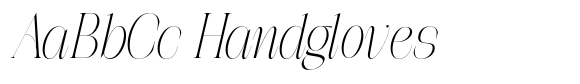 Editorial Ghaslaro Italic Conde Regular image