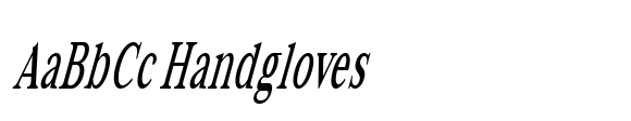 Bia Serif Low Medium Ult Condensed Italic image