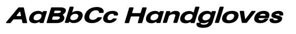 Trabat Display Trabat Soft Contrast SemiExpanded Italic image