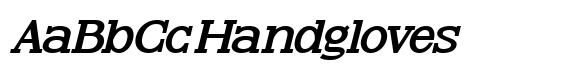 Glinos Italic image