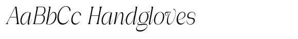 Gentano Athiroen  Italic Extra Condensed image