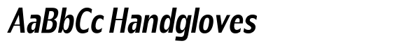 Relastig Bold Condensed Slant image