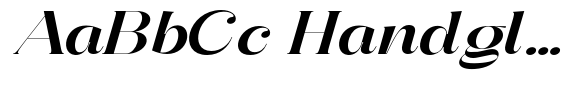 Abigant Italic Black Ultra Expanded image