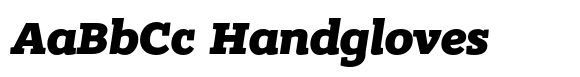 Bandera Pro Heavy Italic image