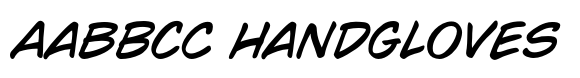 Wildwords CCWildWords Italic image
