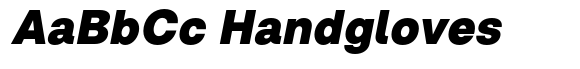 Marblis Black Italic image