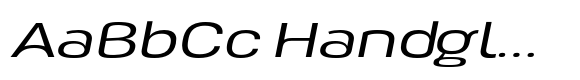 Kulutu Alt Light Expanded Italic image