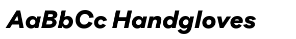 Flink Neue XBold Italic image