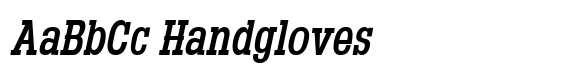 Montrex Slab Semi Bold Condensed Italic image