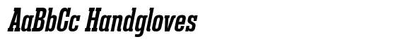Arkari XBd Cond Italic image