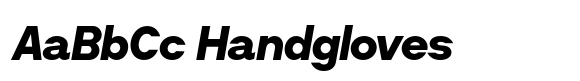 Cluster Tight Bold Italic image