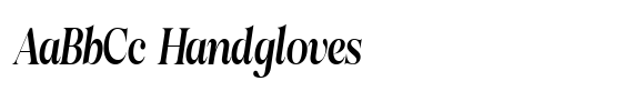 Romellis Semi Bold Condensed Italic image
