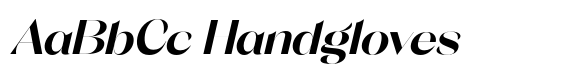 Orelo Standard Bold Italic image