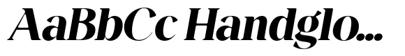 Magres Soft Black Italic image
