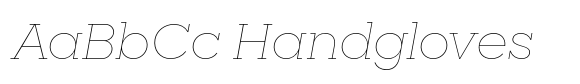 Sharp Slab Thin Italic image