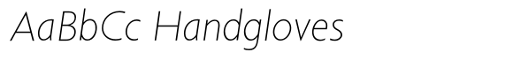 Cinio Thin Italic image