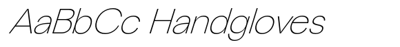 Chairo Sans Thin Italic image
