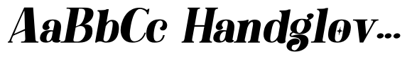 Standing Display Standing Cntr ExtraExpanded Italic image