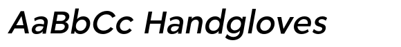 Avisa Jm Medium Italic image