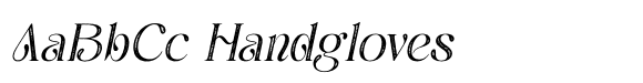 Aquene Stamp Italic image
