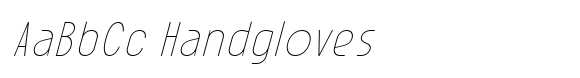 Nordwerk Thin Italic image
