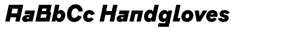 Flink Neue Bauhaus Cnd Black Italic font sample