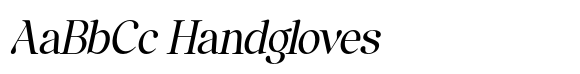 Anglica Serif Semi Bold Extra Condensed Slanted image