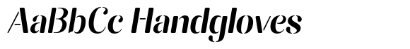 Akisan Round Bold Slant image