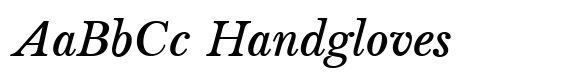 Vescura Italic image
