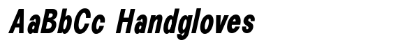 Epigraphy Condensed Extra Bold Italic image
