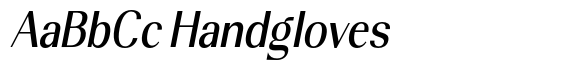 Gergion  Medium Semi Condensed Slant image