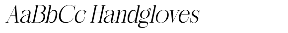 Canesa Italic image