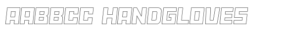 Kraken Outline Italic image