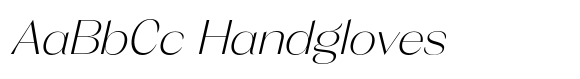 Orelo Text Standard Light Italic image