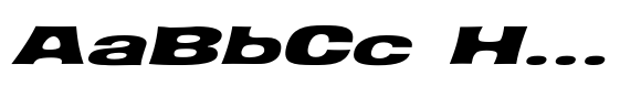 Back Beat Skinny & Wide CCBackBeat Wide Italic image