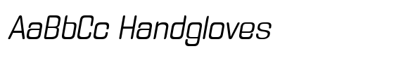 Rounvia Contrast Light Italic High image