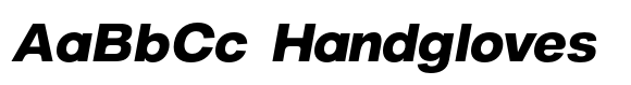 OS Rotare Sans Bold Italic image