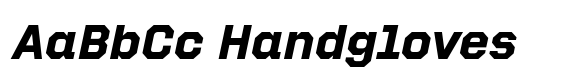 Hattrick Semi Italic Bold image
