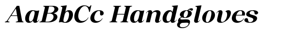 Soffline Extra Expanded Bold Italic image