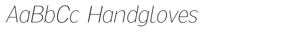 Recola Thin Semi Expanded Slant image
