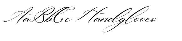 Beautilina Premium Italic font sample