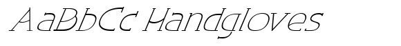 Anak Baru  Light Italic font sample
