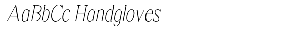 Shequan Soft Shequan Thin Condensed Italic image