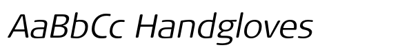 FF Signa Round Pro Light Italic image