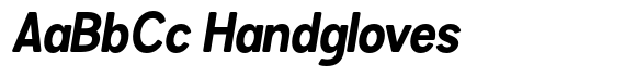 Brigife Soft Extra Bold Semi Condensed Italic image